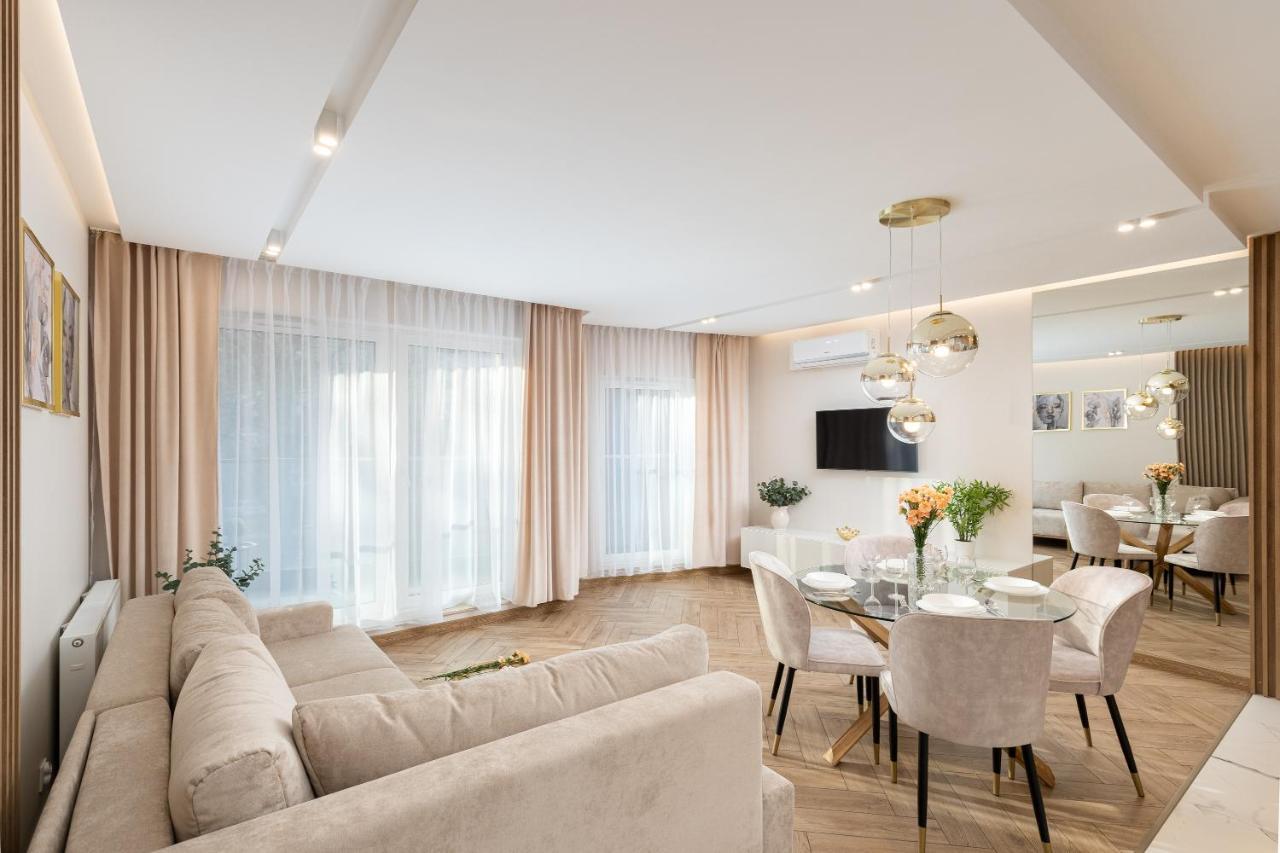 GA Luxury Apartments Grzegórzecka 9 Cracóvia Exterior foto