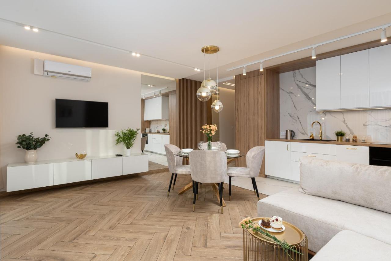 GA Luxury Apartments Grzegórzecka 9 Cracóvia Exterior foto