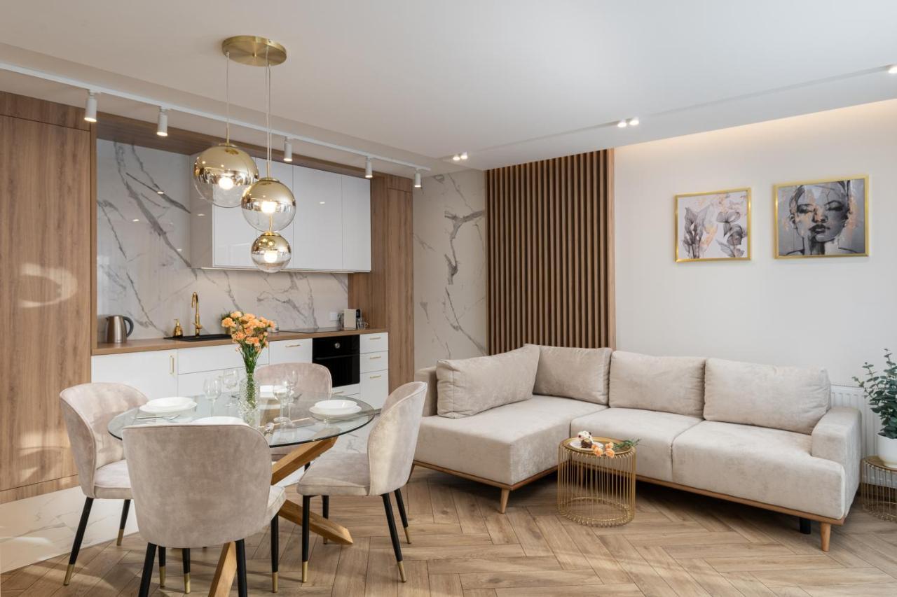 GA Luxury Apartments Grzegórzecka 9 Cracóvia Exterior foto