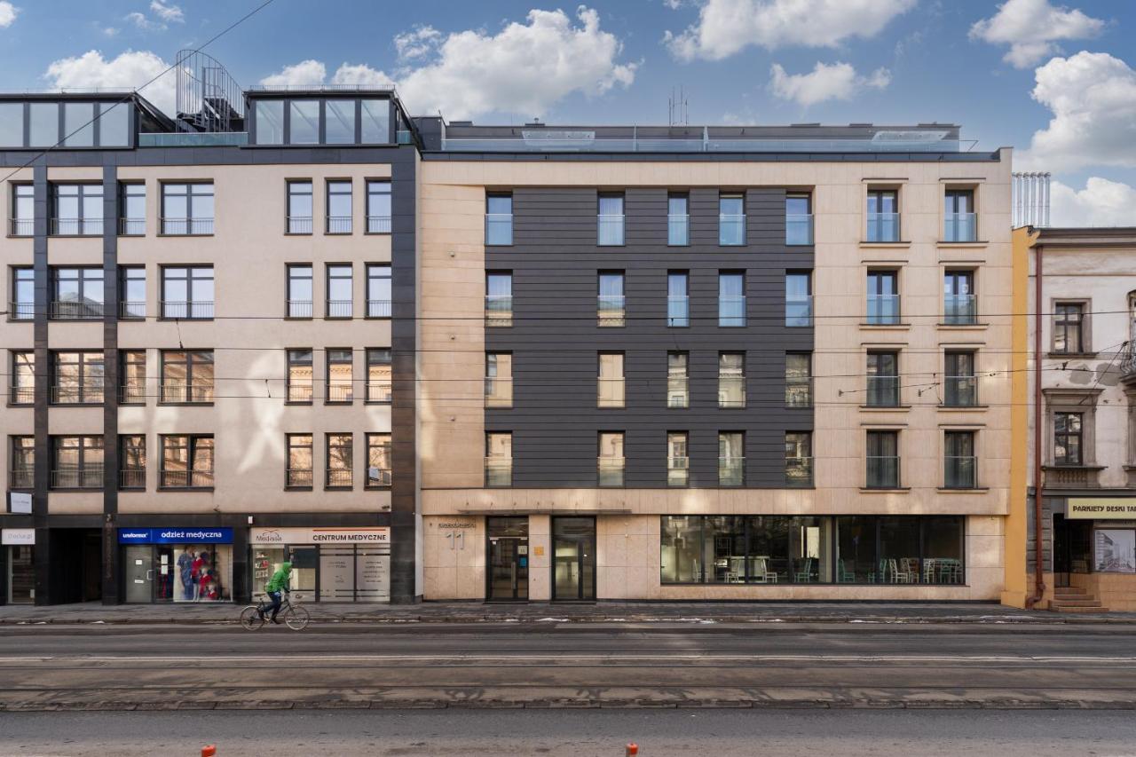 GA Luxury Apartments Grzegórzecka 9 Cracóvia Exterior foto